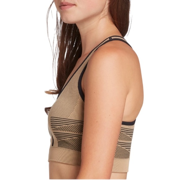 NEW DSG X TWITCH + ALLISON Women's Seamless Colorblock Sports Bra - Picture 2 of 7